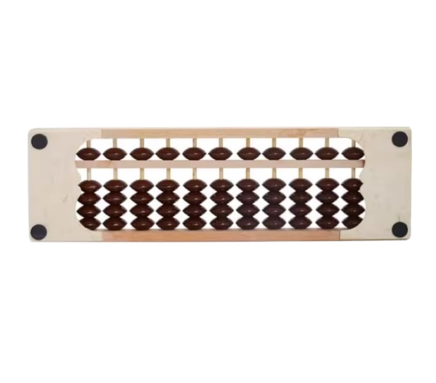 BJfhRH Math Learning Tool For School Abacus 13 Digits Calculator Counting Tool Math Learning Beginners For School Education Arithmetic Calculator