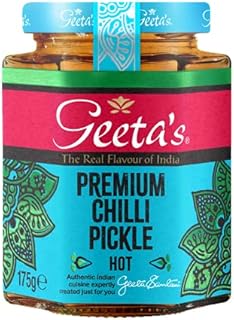Geeta's Premium Chilli Pickle, Hot, 175g