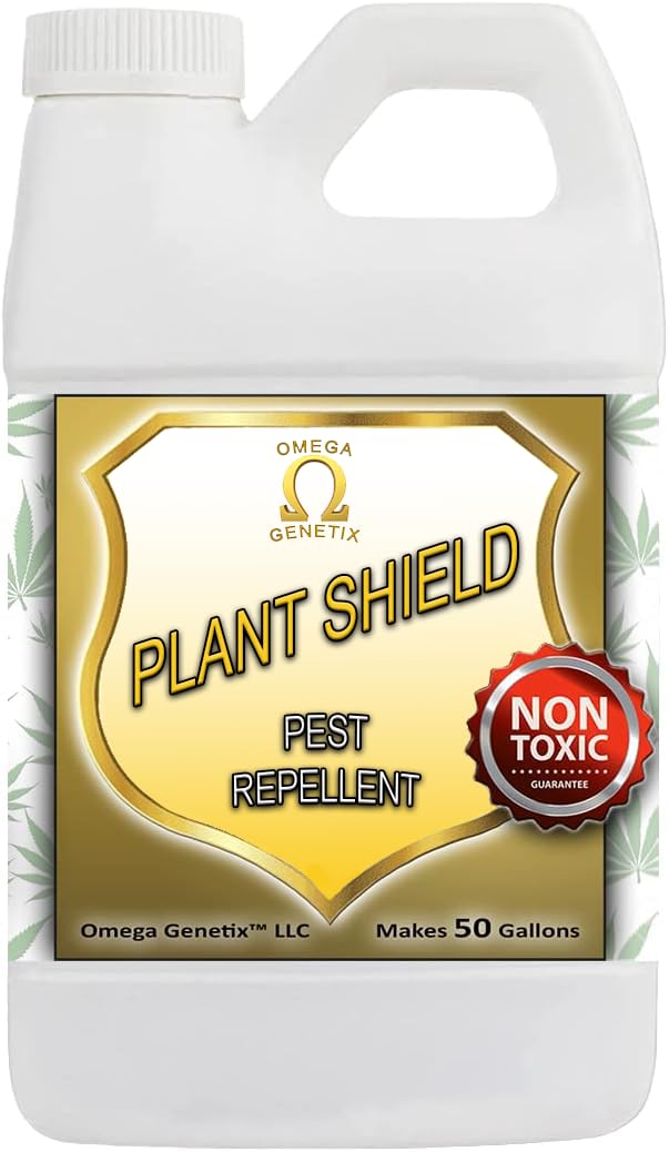 Plant Shield | Organic and Safe | Concentration Makes 50 Gallons