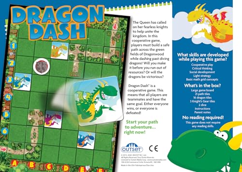 Dragon Dash Juego Cooperativo de Mesa miniatura 6