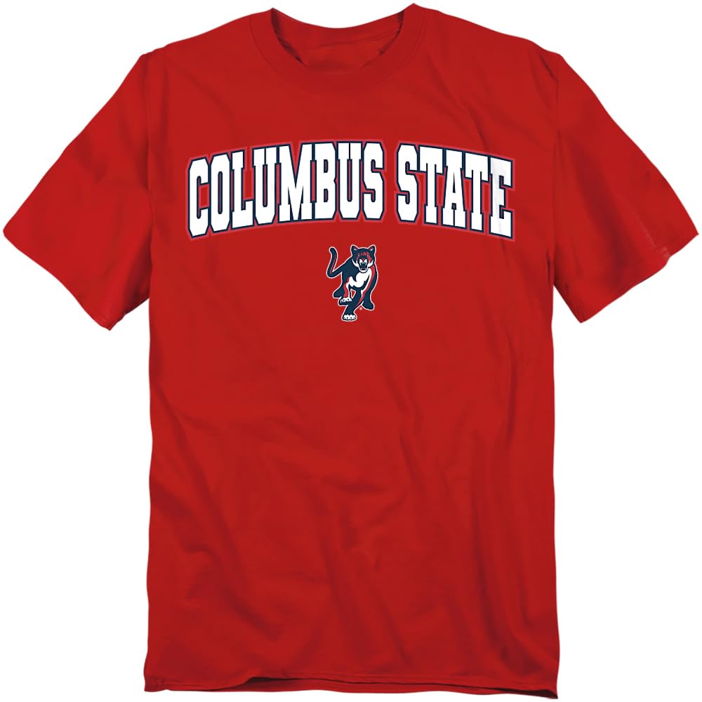 Official Collegiate Arch Logo Unisex Adult T Shirt Collection 2 — view 135