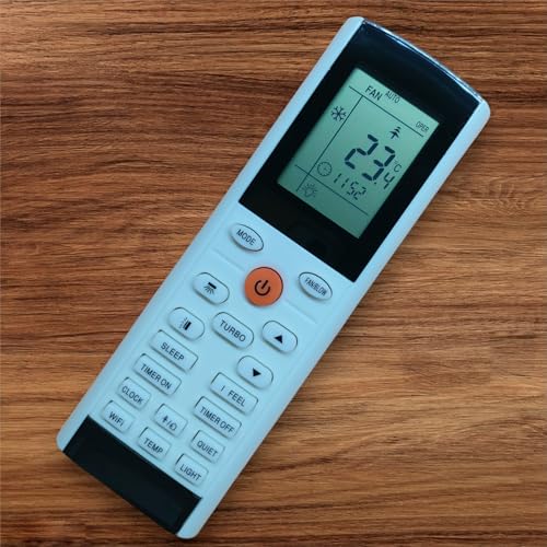 Image of AMAZOR Ac Remote- Model -193A YAC1FB5 Compatible with Blue Star Ac Remote Original | Suitable for 1 | 1.2 | 1.3 | 1.5 | 1.8 | 2 | 2.2 | 2.5 | 3 Ton Split and Window Air Conditioner | Match & Buy