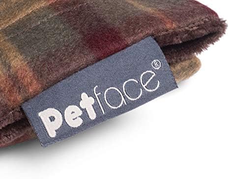 Petface Country Check Fleece Blanket for Dogs