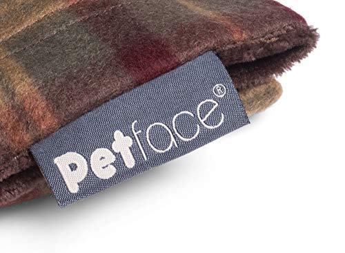 Petface Country Check Soft Fleece Comforter Bedding Blanket for Dogs - Image 4