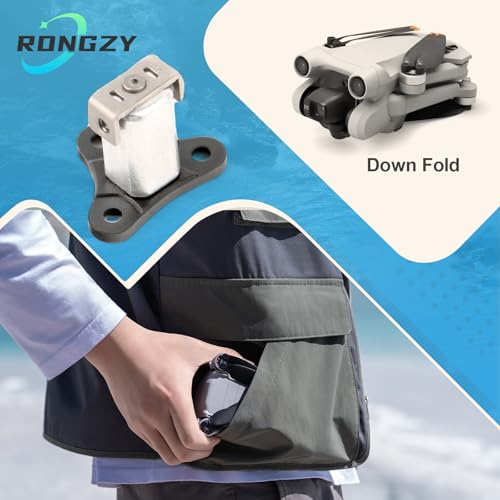 RongZy Front Arm Axis Replacement for DJI Mini 3 /Mini 3 Pro Front Arm Hinges Arm Shaft for DJI Mini 3 /Mini3 Pro Drone Accessories Parts with Repair Tools - Image 4