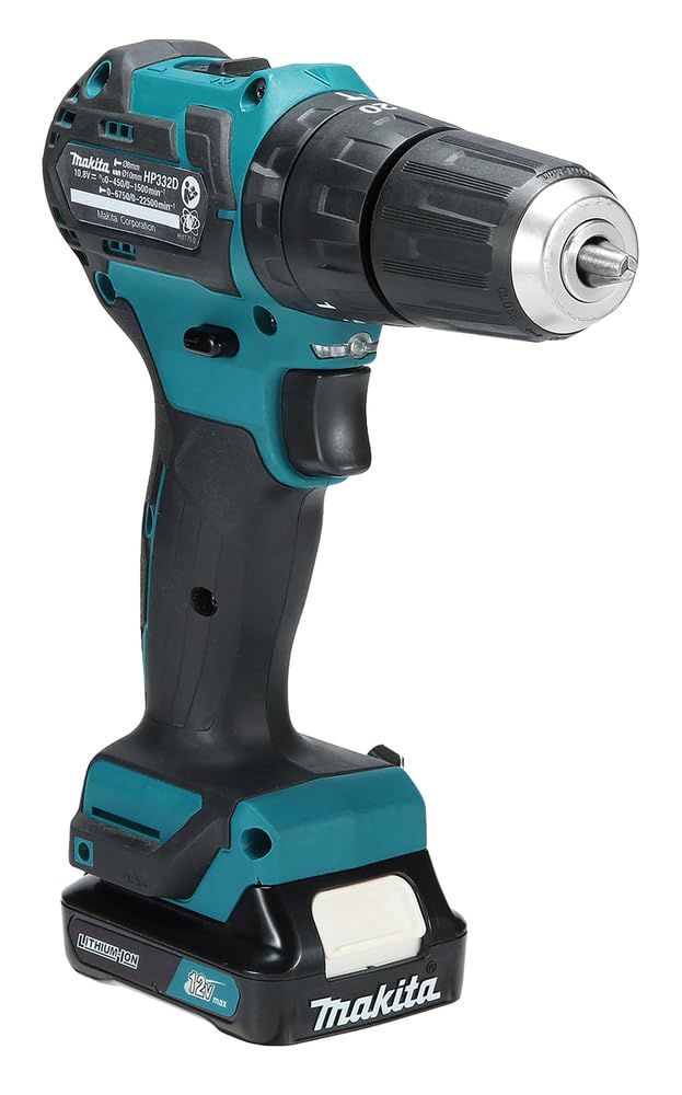 Makita HP332DSAE - Taladro percutor 10,8V litio 2,0 Ah BL