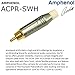 WORLDS BEST CABLES 5 Foot – High-Definition Audio Interconnect Cable Pair CUSTOM MADE using Mogami 2964 wire and Amphenol ACPR Die-Cast, Gold Plated RCA Connectors
