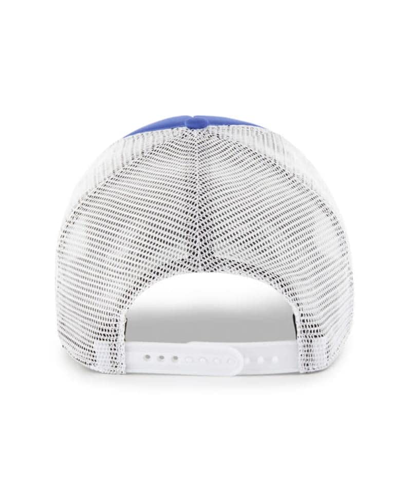 Gorra Trucker Ajustable Mujer Azul Royal miniatura 2