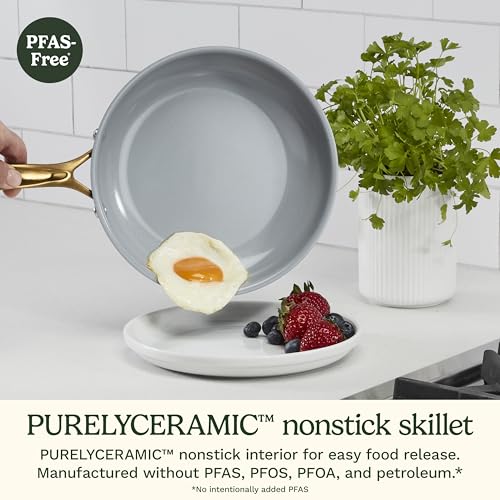 Image of Cuisinart Cookware Set, 11 Piece Stainless Steel Cookware Pots and Pans, Home and Kitchen Durable Stainless Steel for Everyday Cooking, Matte Thyme, MT89G-11