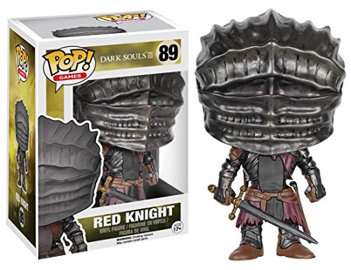 Funko Pop Games: Dark Souls - Red Knight Action Figure