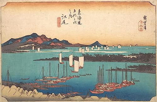Art mural japonais pour salon zen : Tableau panorama de Miwo 60x90
