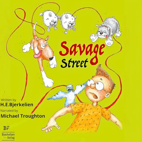 Savage Street by Hege Enersen Bjerkelien episode artwork