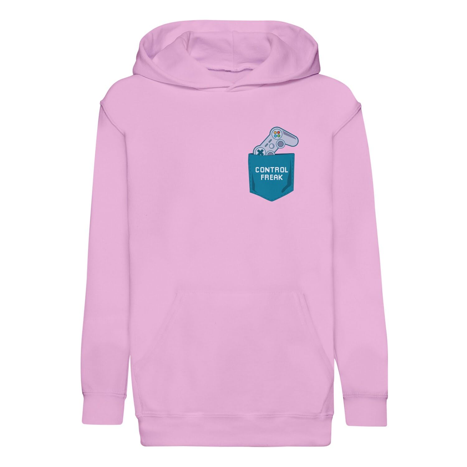 Sweat à capuche enfant Control Freak de qualité premium avec motif manette