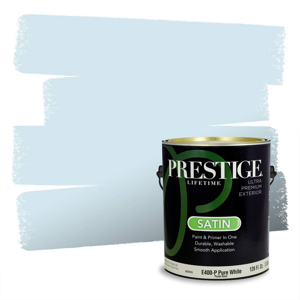 PRESTIGE Paints P500-T-4005-10AVP Paint and Primer In One, Simply Periwinkle, 1 gallon — view 811