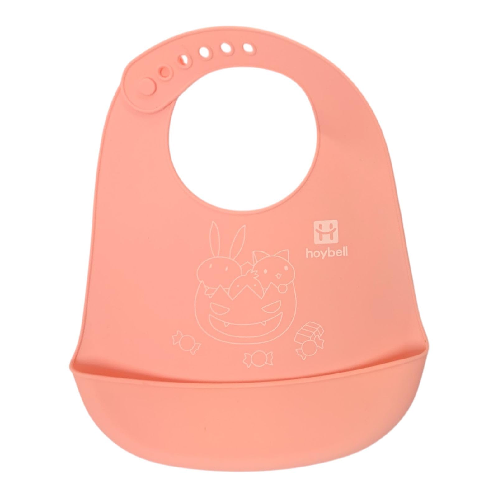Silicone Tableware Set Waterproof, Washable & Reusable, Non Messy Easy Cleaning, No Bad Odour (Pink)-picture-25