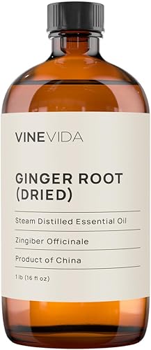 Miniatura 37 de VINEVIDA Aceite esencial de orégano – 16 oz – Sin diluir – Aromas de velas de bricolaje – a granel para hacer jabón y seguro para la piel