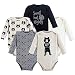 Yoga Sprout Unisex Baby Cotton Bodysuits, Bear Hugs, 6-9 Months