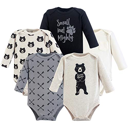 Image of Yoga Sprout 5-Pack Hanging Bodysuit