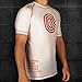 Chaos and Order Base Label V2 Short Sleeve BJJ Rashguard - Small - White