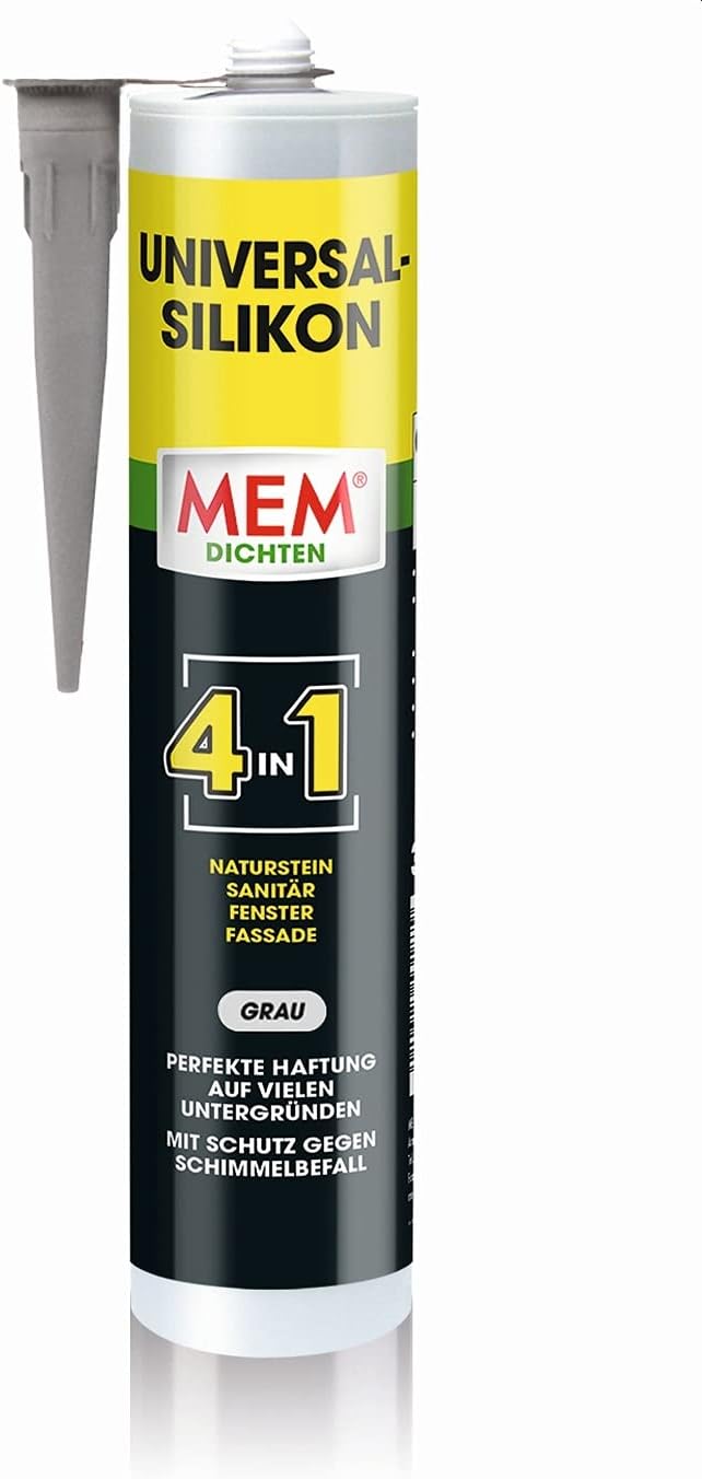 Dichtungsmasse Fenster Bond It WP100 Silikon Dichtmittel – Schnell Aushärtend, Für Türen & Fenster, 300ml In Verschiedenen Farben Schnell Aushärtender Spachtel