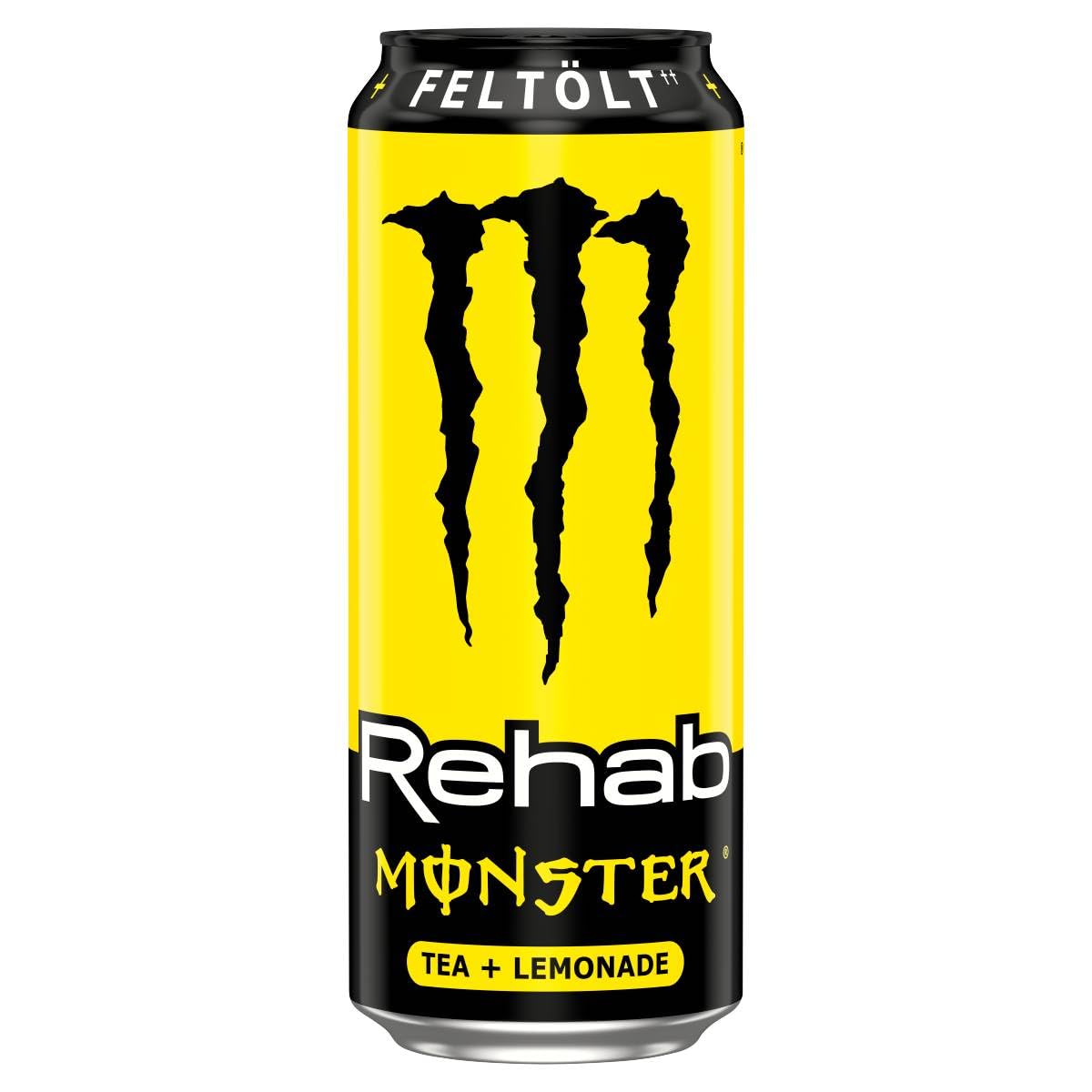 Monster Energy Drink Rehab 48 x 0,5l Dose XXL-Paket