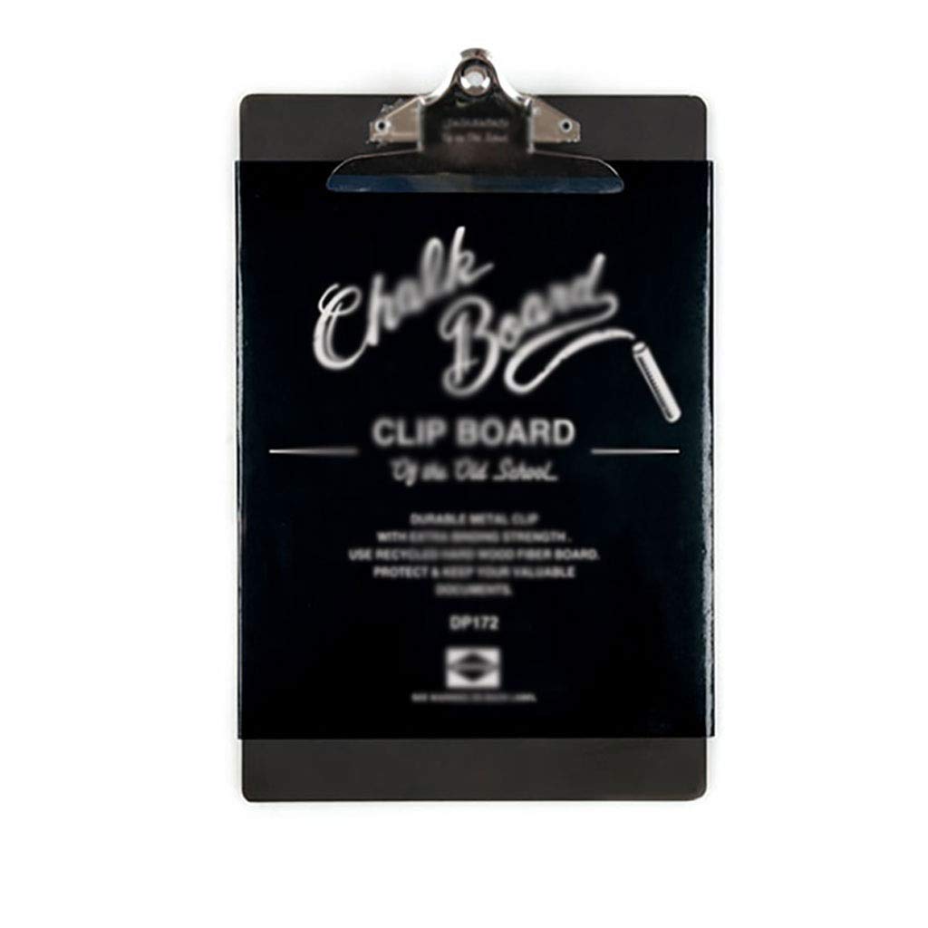 TOMYEUS klemmbrettmappe A4 Klemmbrett Goldene Edelstahl Metall Legal Pad MENU MENU SCHREIBEN BOOD Office SUPPINGS MIT Hängenden Lochordner Lose Blatt Klemmbrett-Mappe (Size : A)