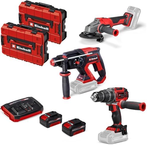 Einhell Professional Pack 3 machines sans fil BL - Power X-Change...