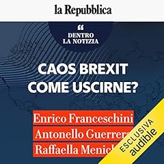 Diseño de la portada del título Caos Brexit come uscirne?