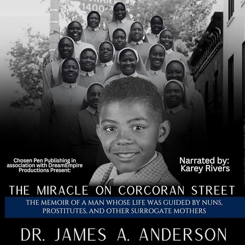 Page de couverture de The Miracle on Corcoran Street