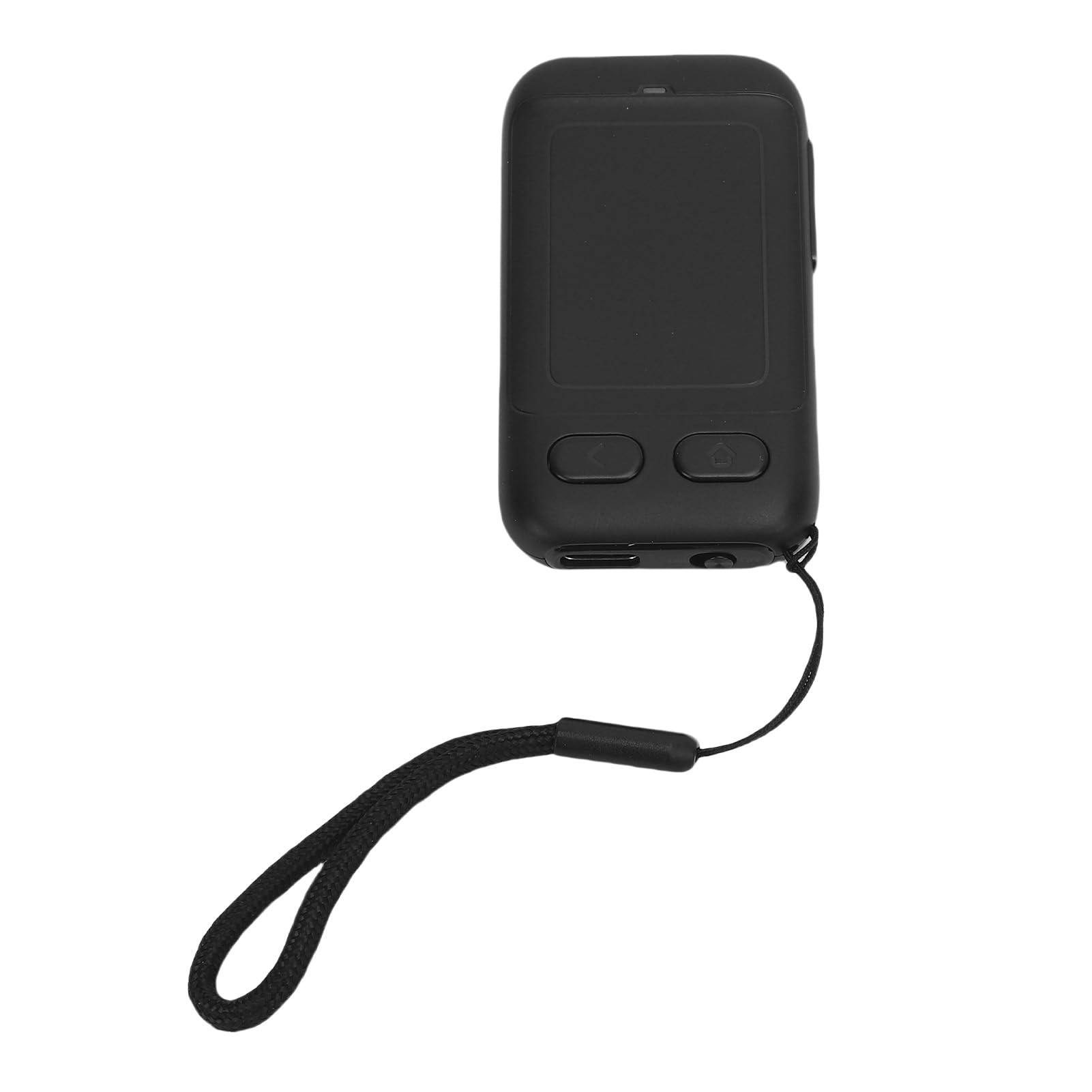 2 Key Bluetooth -Fernbedienung, Drahtlose Kamera -Verschluss und Page Turner mit 20 -tägiger für Android -Telefon -Tablet -Präsentation (Black)