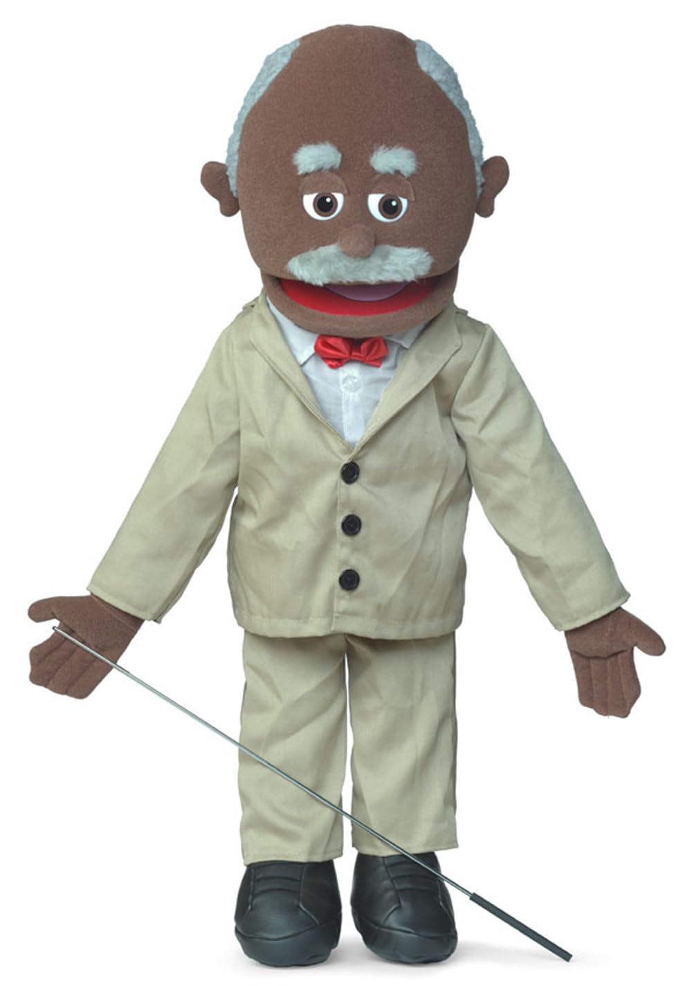 "Pops" African American 60Cm Full Body Puppet-image