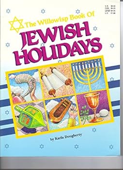 Paperback Willowisp Book of Jewish Holidays, The Book
