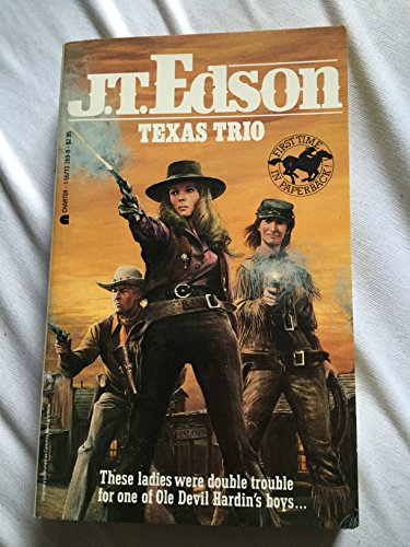 Texas Trio 1557732698 Book Cover