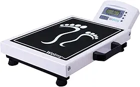 Balança Digital Profissional Portátil 200kg / 50g - W200m LCD Welmy