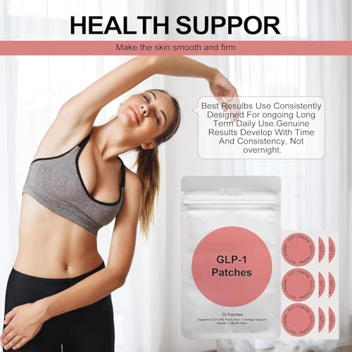 GLP-1 8-Hour Body Care Patches (30)