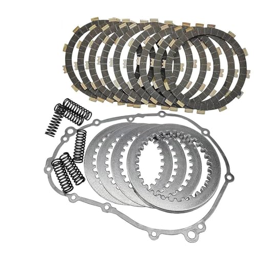 Ressorts robustes et joint de couvercle pour kit d'embrayage FZ09 évite le patinage