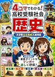 4コマで分かる高校受験社会「歴史」