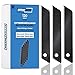 Effektwerk Cuttermesser-Klingen (Schwarz, 120er-Pack), 18-mm-Ersatzklingen für Allzweckmesser, robuste Abbrechklingen aus Karbonstahl Baby,Schwarz günstig Kaufen-Effektwerk Cuttermesser-Klingen (Schwarz, 120er-Pack), 18-mm-Ersatzklingen für Allzweckmesser, robuste Abbrechklingen aus Karbonstahl