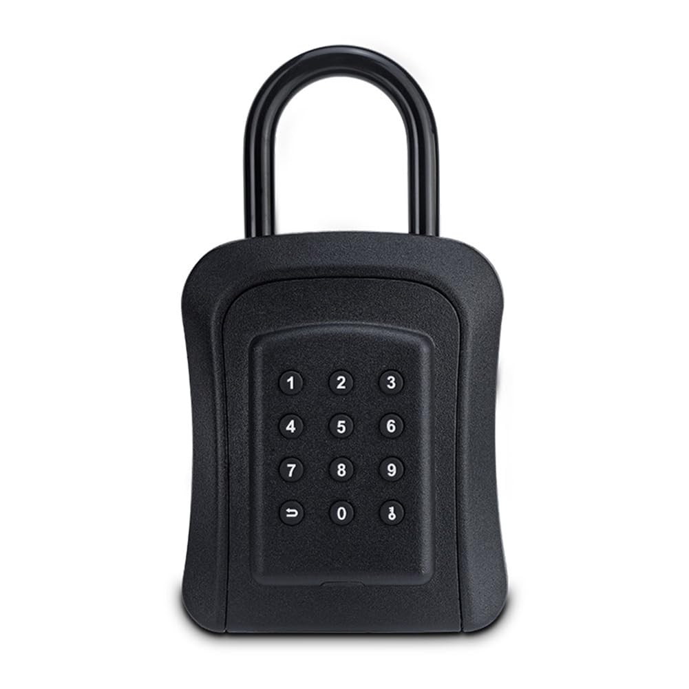 Boîte à clés intelligente étanche avec mot de passe et application TT Lock