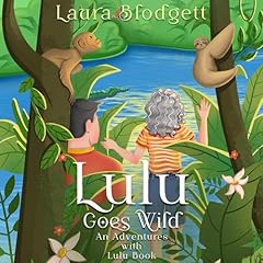Diseño de la portada del título Lulu Goes Wild