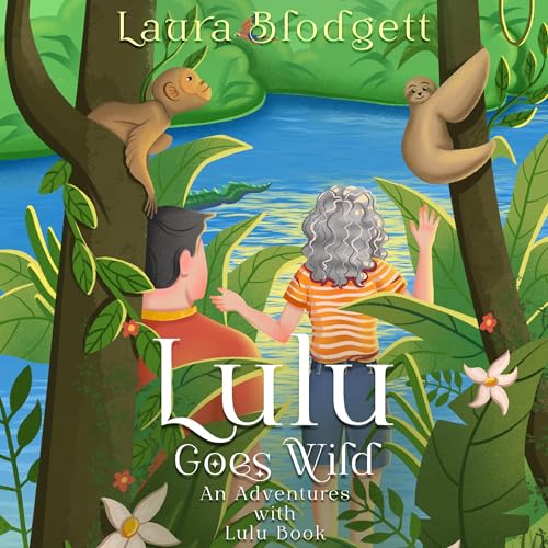 Lulu Goes Wild Audiolivro Por Laura Blodgett capa