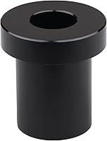 Vista 6 de Bujes elevadores de manillar de palanquilla sólida CNC para Harley Softail Touring Road Glide Street Glide Electra Glide Road King Tri Glide, negro