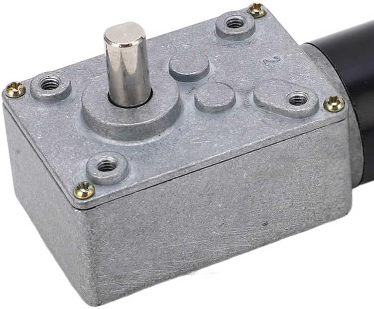 Gear Motor High Transmission Accuracy DC12V Small Size Low Loss Good Toughness DC Speed Reduction Gear Motor for Microwave Oven