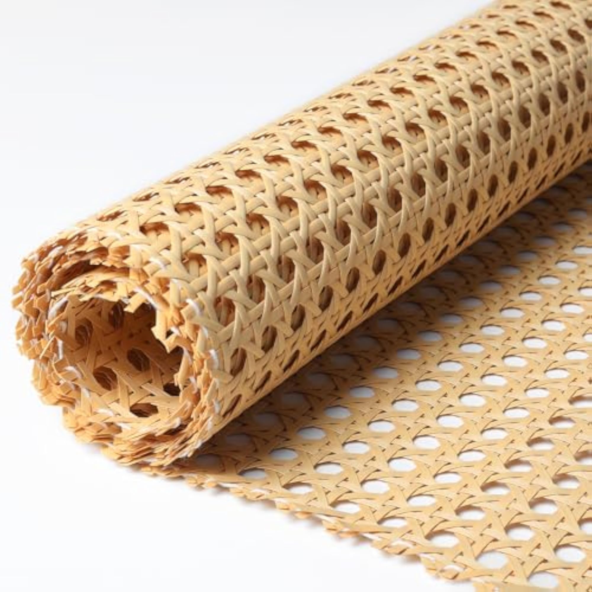 Woven Rattan Webbing Roll for DIY Home Decor Projects