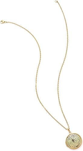 Miniatura 4 de Medallón religioso de la Biblia, que puede contener imágenes, grabado en inglés, señores bíblicos, oración, oración, collar de cruz de oración