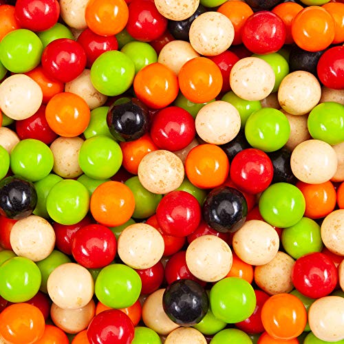 Gumballs for Gumball Machine - 1 Inch Large Gumballs - Soda Mix Big Gum Balls - 2.5 Lb Gumball Machine Refills - 140 Pcs Giant Gumballs - Bulk Gum for Kids - Assorted Gum Refill