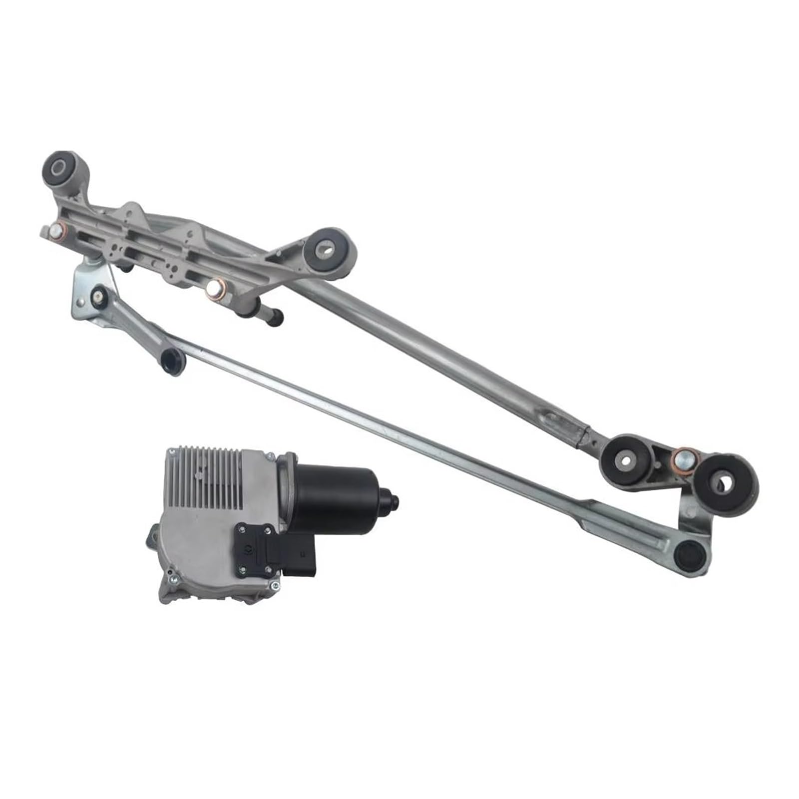 Motorini Tergicristallo Per Q7 Per 3.0L Per 3.6L Per V6 Per V8 Per 12V AP01 Motore Tergicristallo Asta Collegamento Tergicristallo Anteriore LHD 4L1955023D 4L1955023F 2012 Motorino Tergicristallo