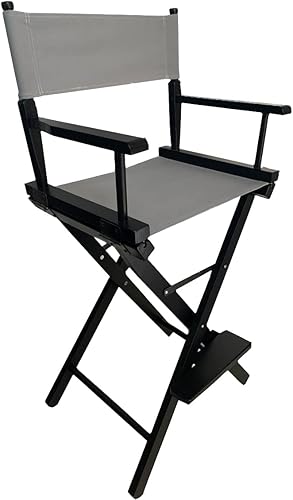 Miniatura 7 de Director Chair - Funda de repuesto para silla de director de 18.0in, lona de repuesto, negro, rojo, blanco, gris, azul (naranja)