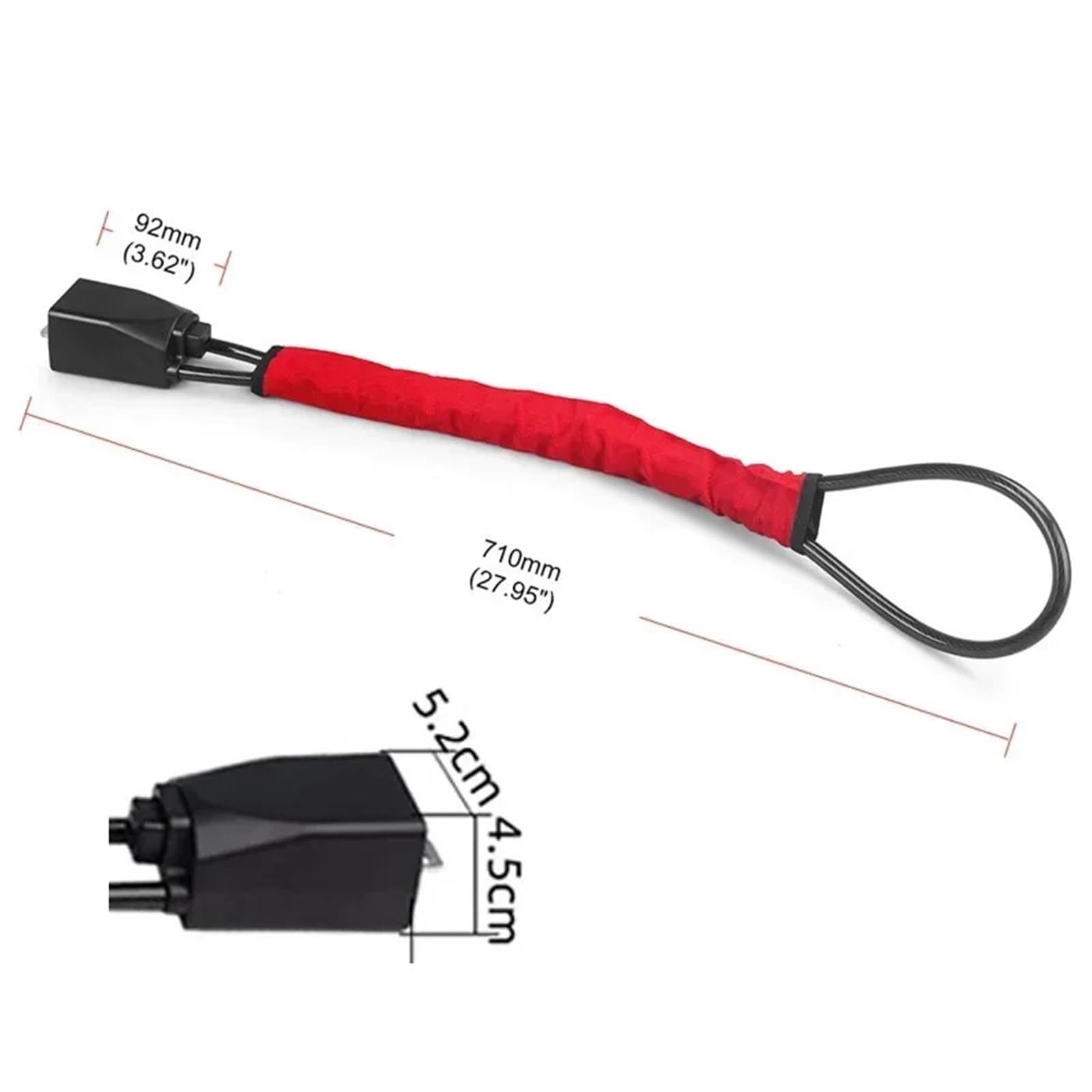 Dispositivo antifurto universale for bloccasterzo auto con fibbie for cinture di sicurezza 3 chiavi, for camion, SUV, furgoni, camper Per Auto Furgoni e Suv(Black)