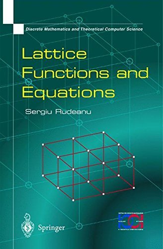 Lattice Functions and Equations (Discrete Mathematics and Theoretical Computer Science)